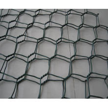 PVC Hexagonal Wire Mesh / Galvanização